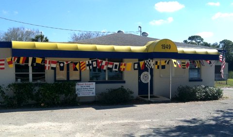 Station Coast Guard Englewood Building